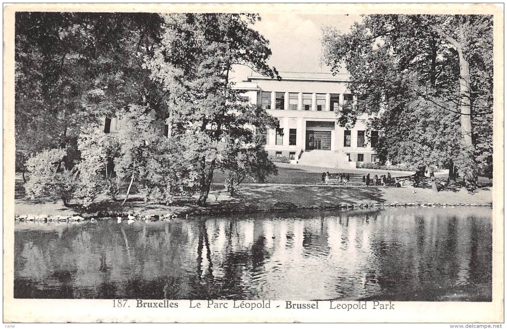 BRUXELLES - Le Parc Léopold