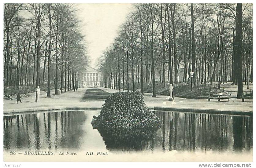 BRUXELLES - Le Parc (ND. Phot. 209)