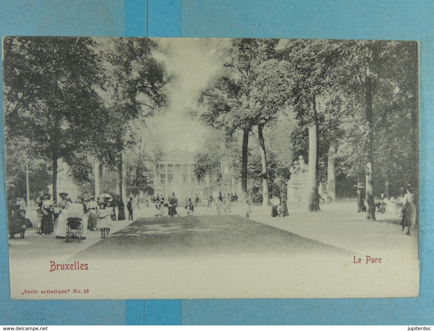 Bruxelles Le Parc (Série artistique)