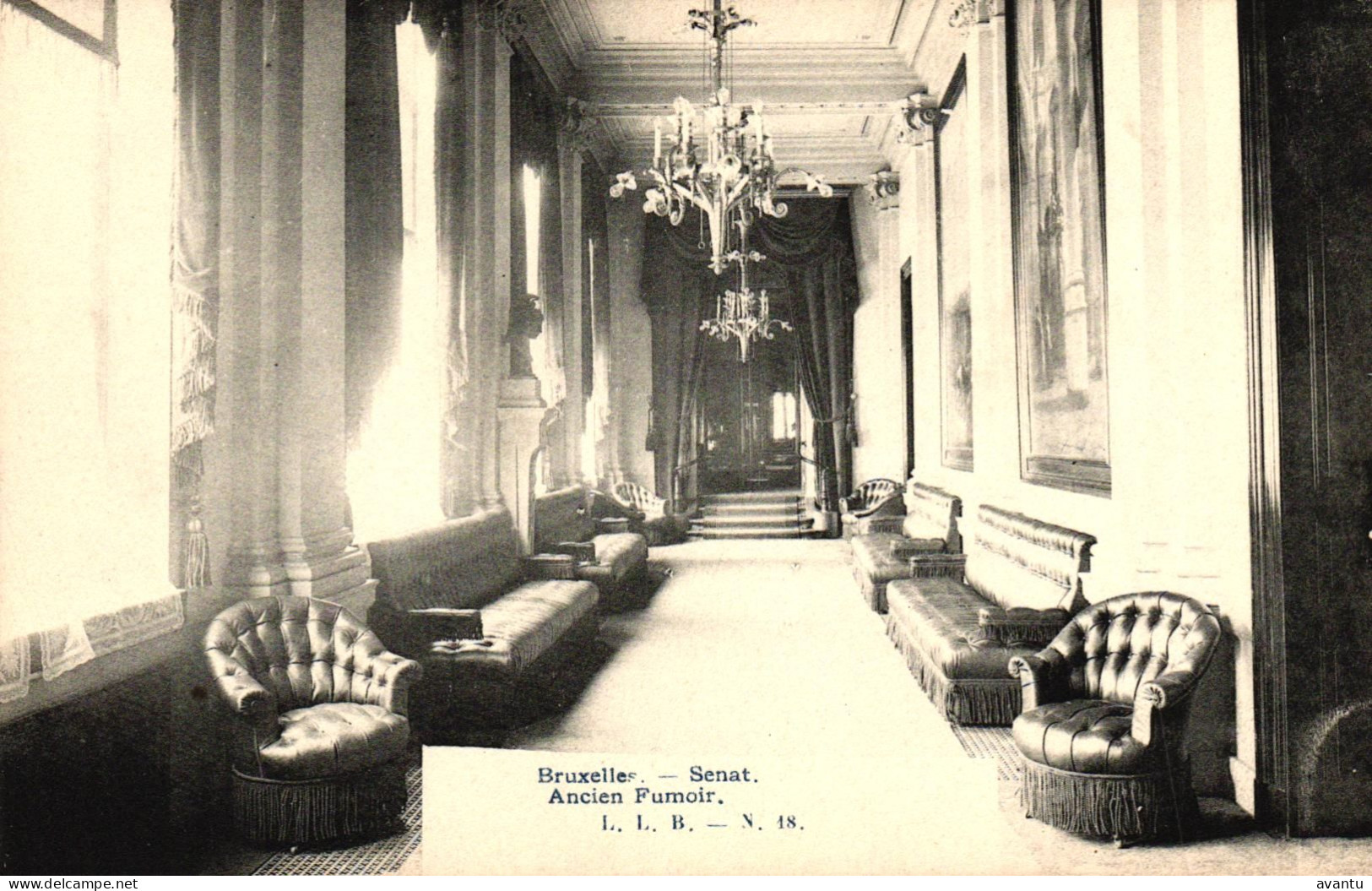 BRUXELLES / LE SENAT