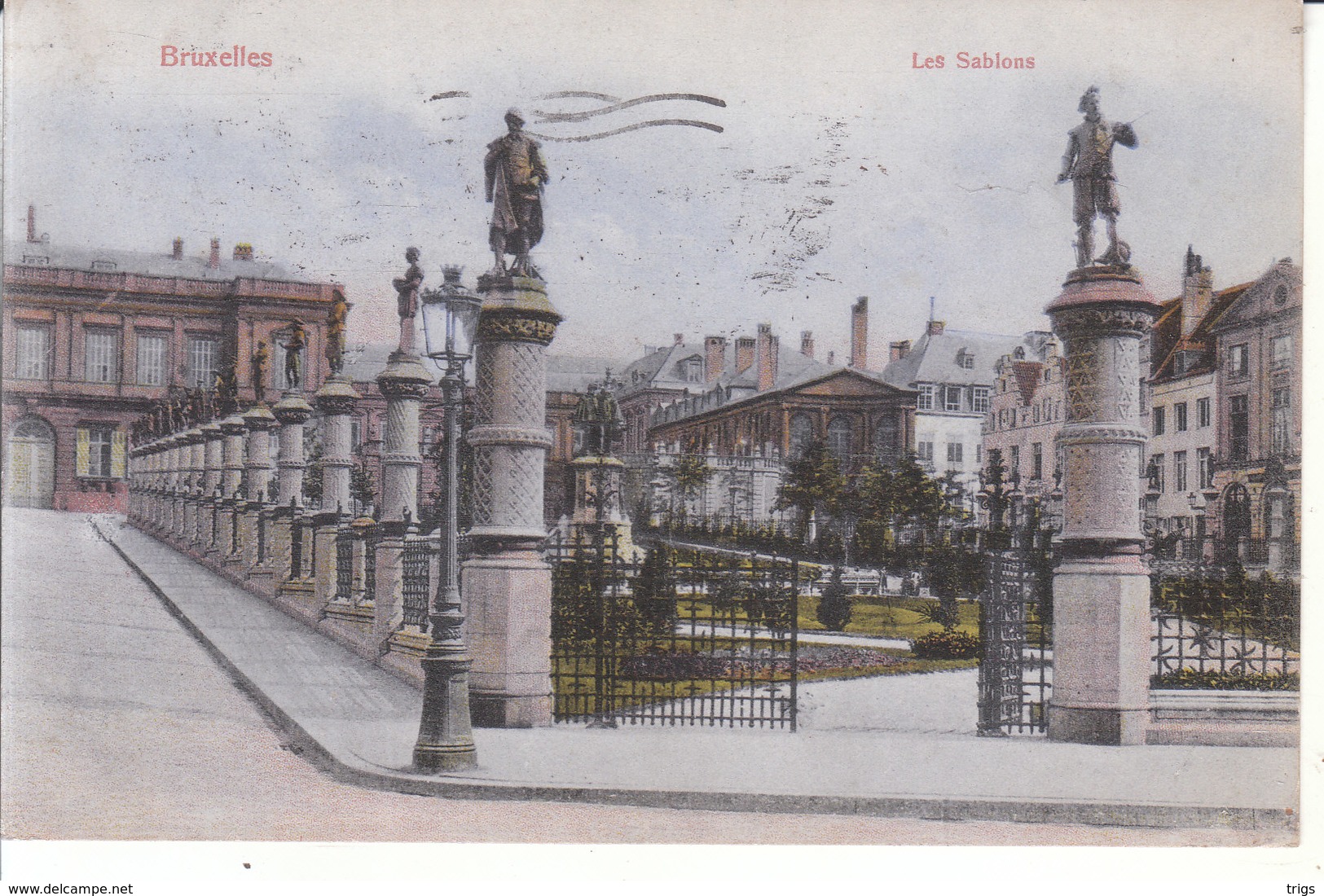 Bruxelles - Les Sablons