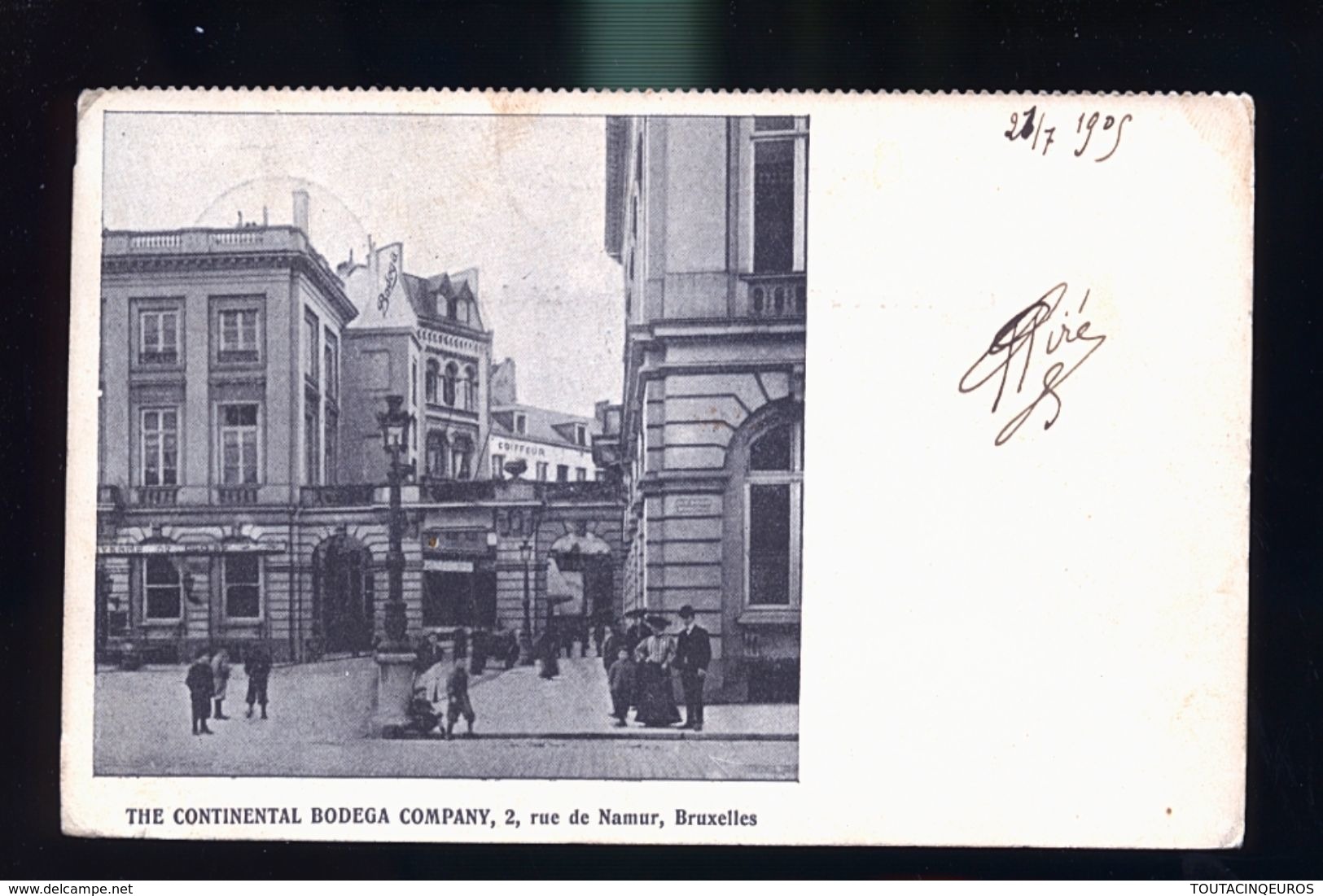 BRUXELLES MAGASIN DE VINS