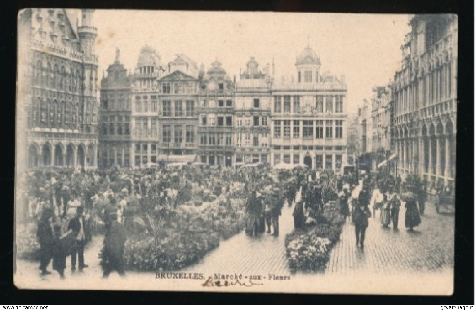 BRUXELLES    MARCHE AUX FLEURS