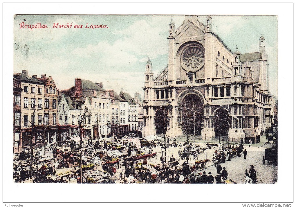 Bruxelles - Marché aux Légumes -