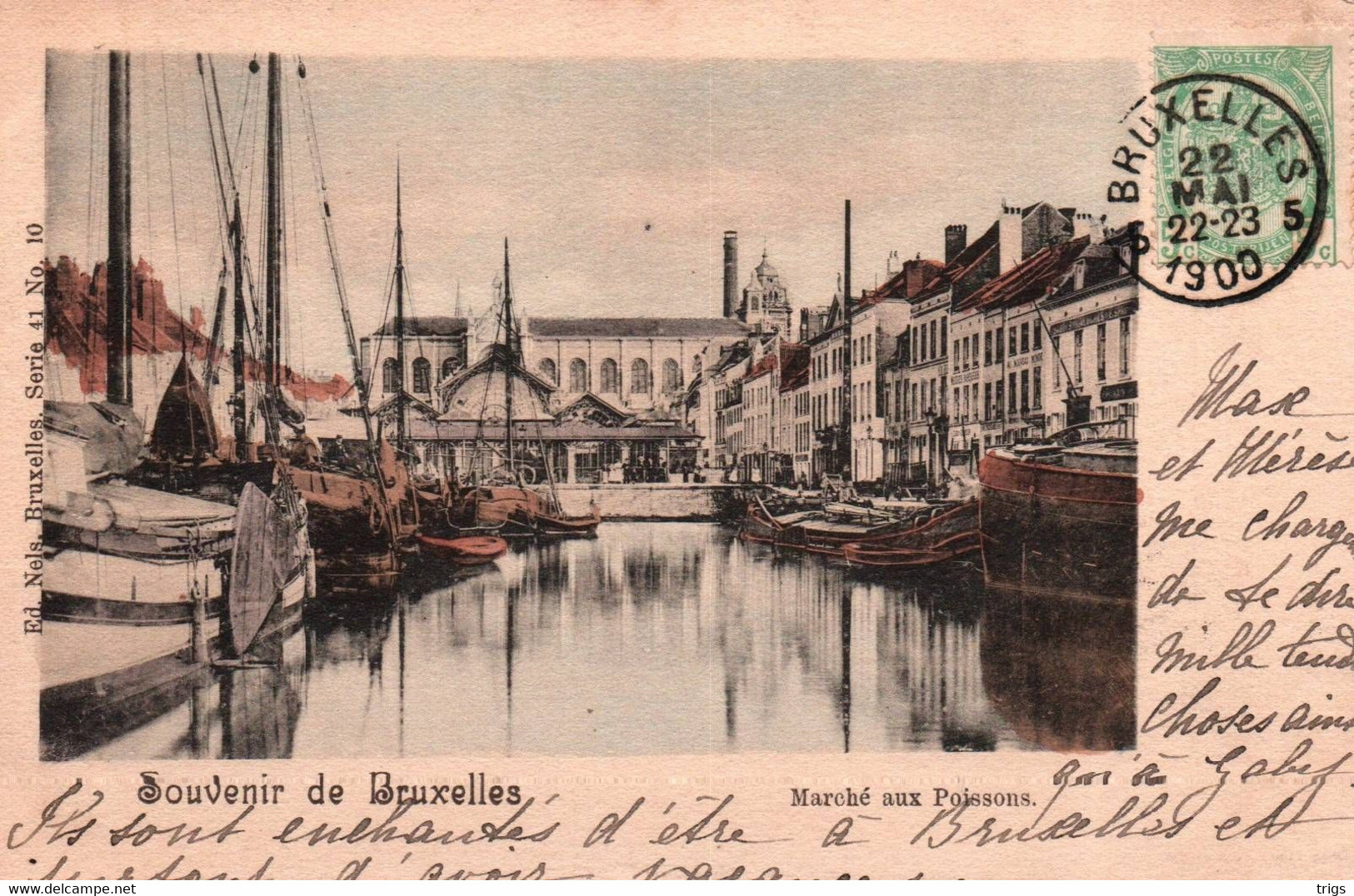 Bruxelles - Marché aux Poissons