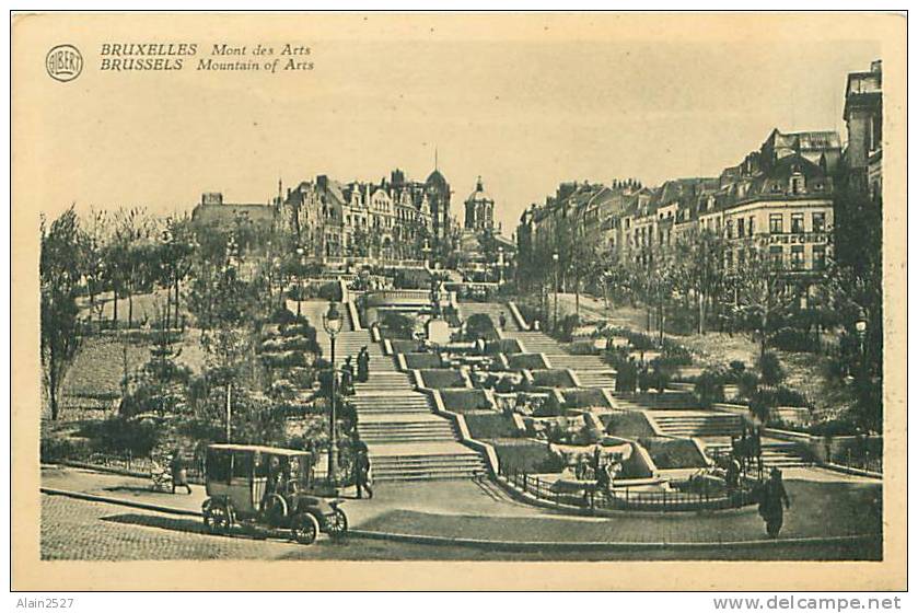 BRUXELLES - Mont des Arts