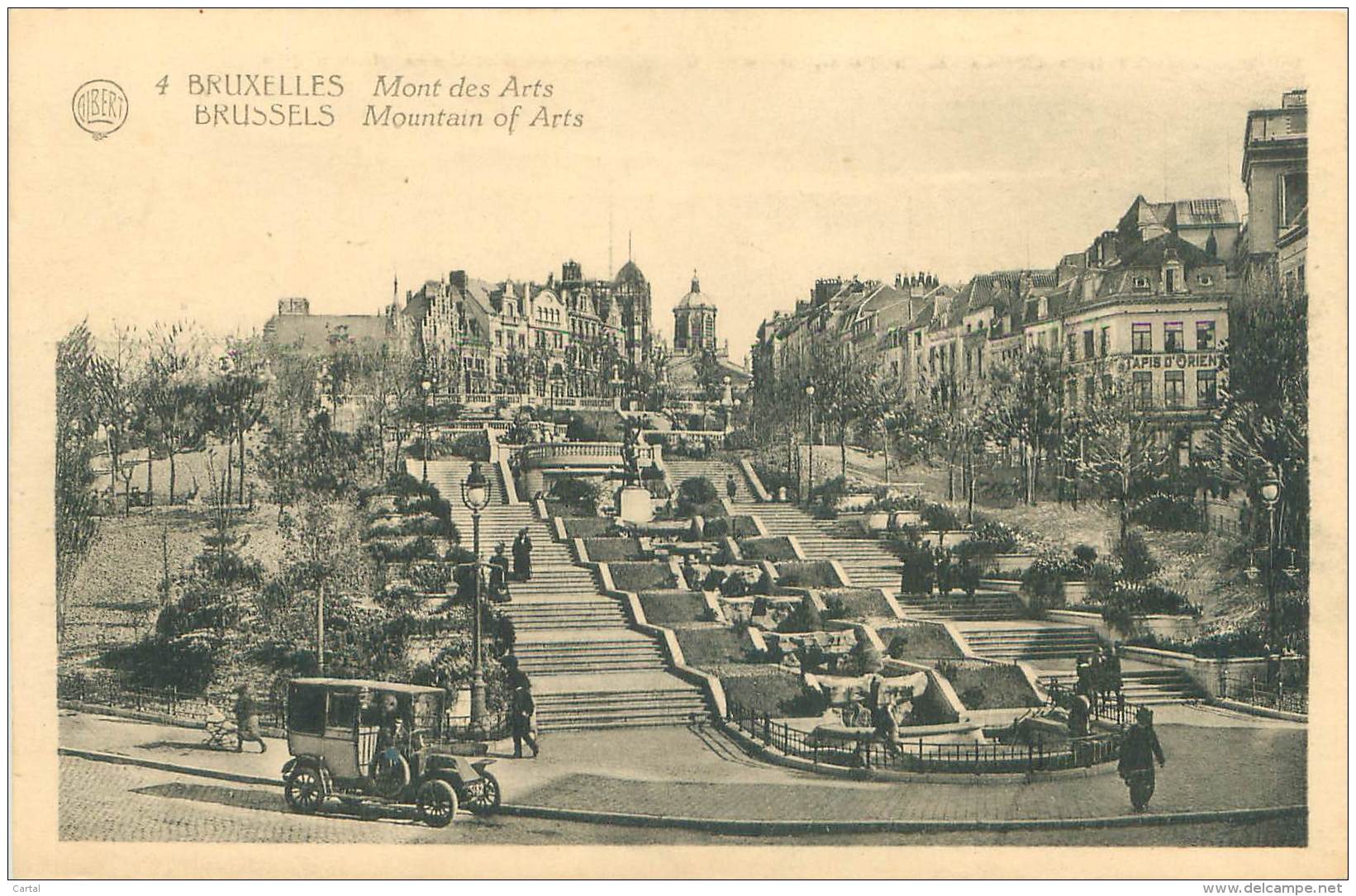 BRUXELLES - Mont des Arts