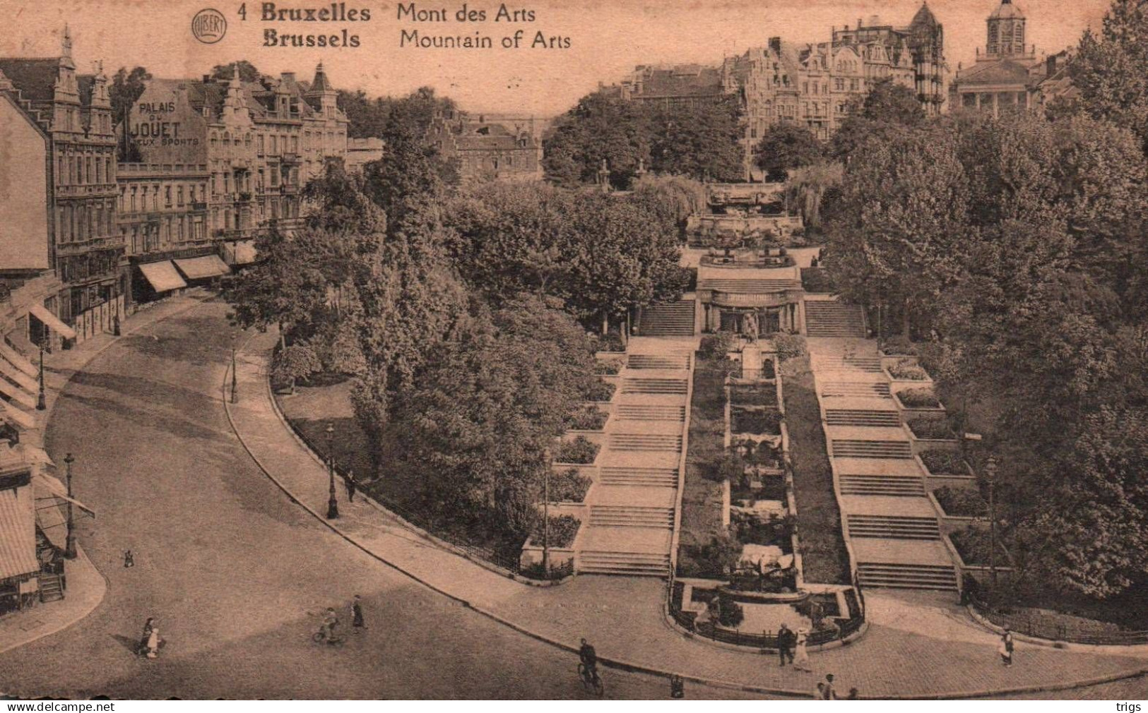 Bruxelles - Mont des Arts