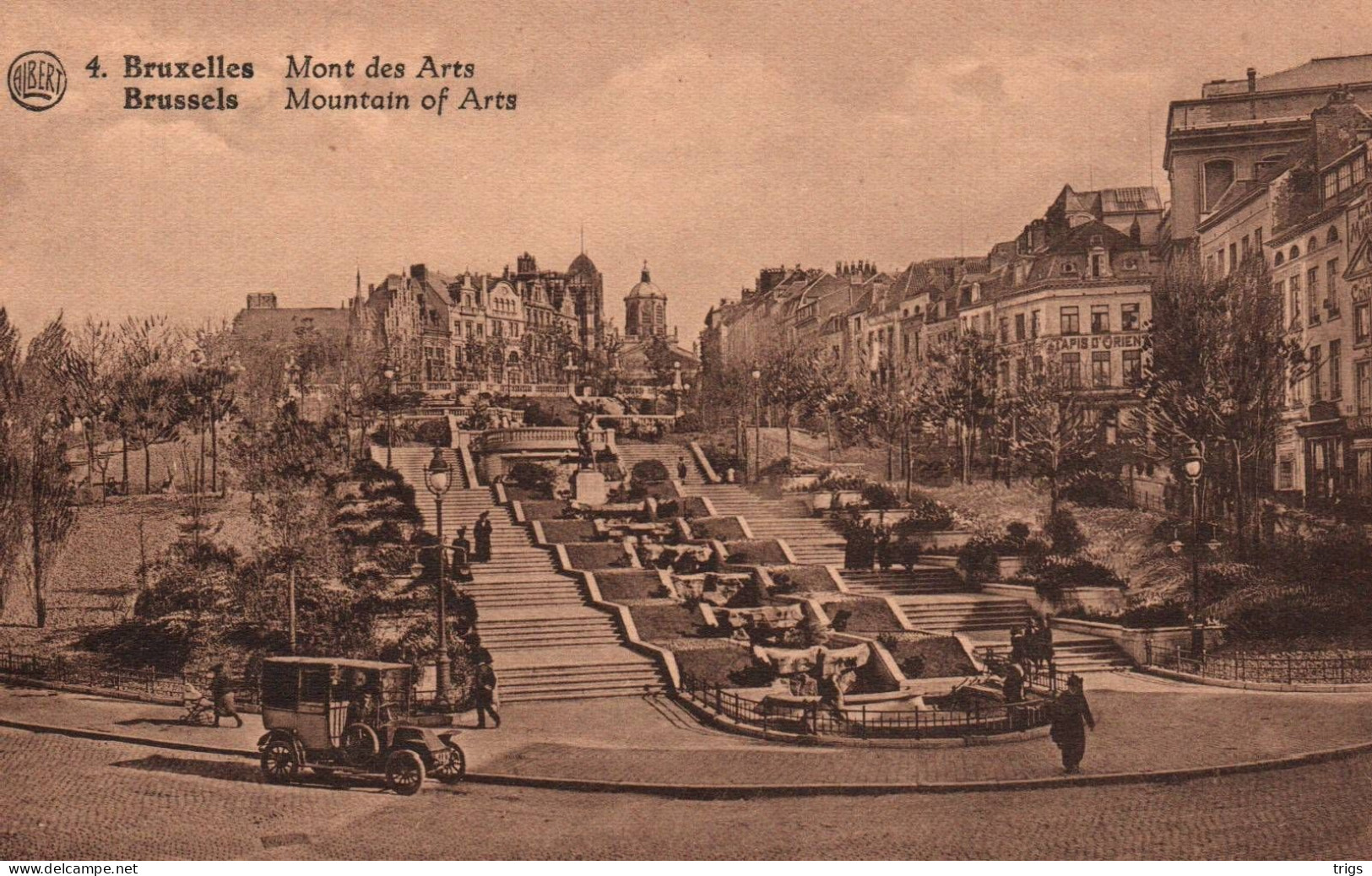 Bruxelles - Mont des Arts