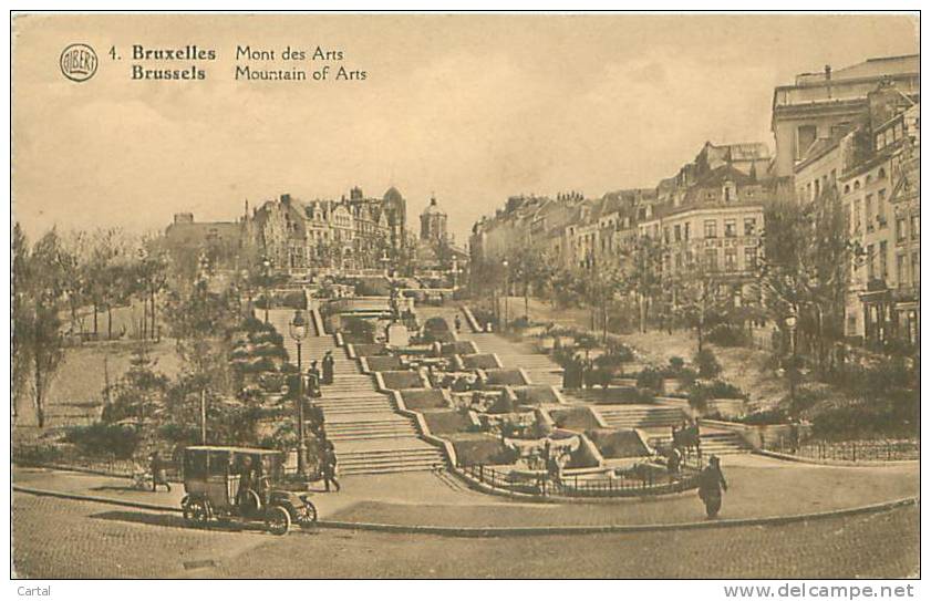 BRUXELLES - Mont des Arts (Albert, 1)