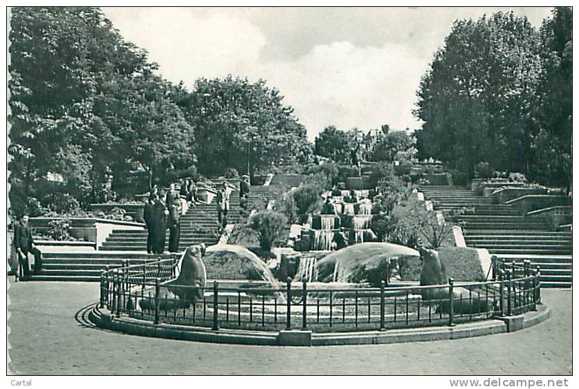 BRUXELLES - Mont-des-Arts (Ern. Thill, Bruxelles, bromurite n° 20)