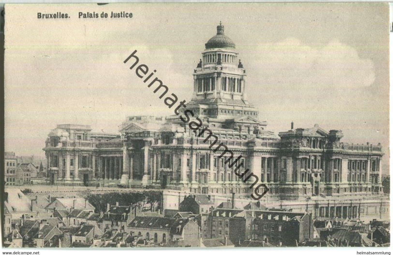 Bruxelles - Palais de Justice