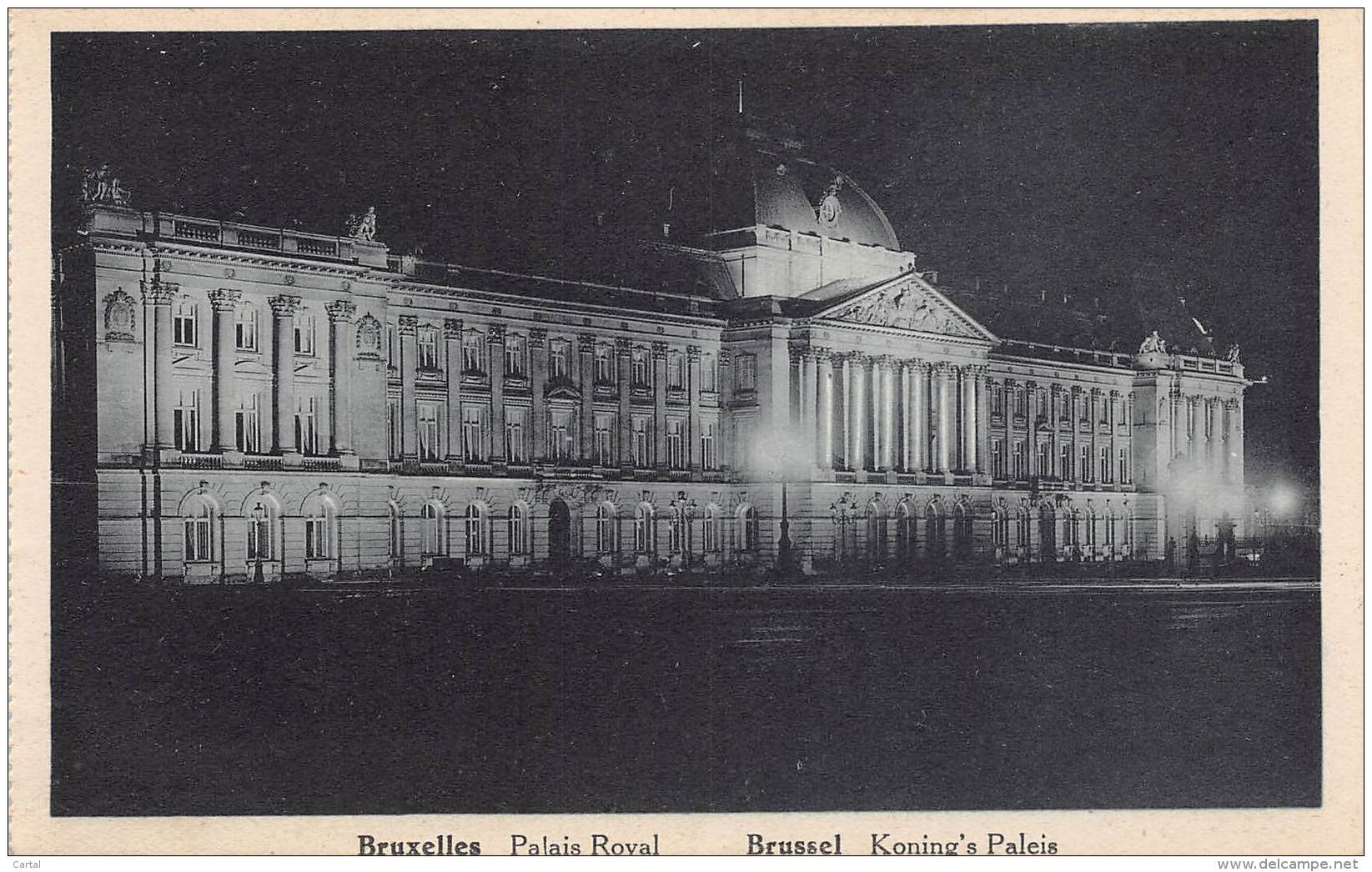 BRUXELLES - Palais Royal