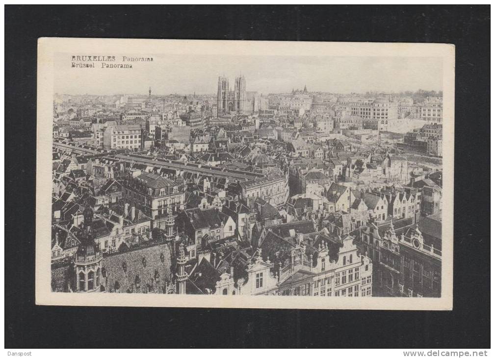 Bruxelles Panorama