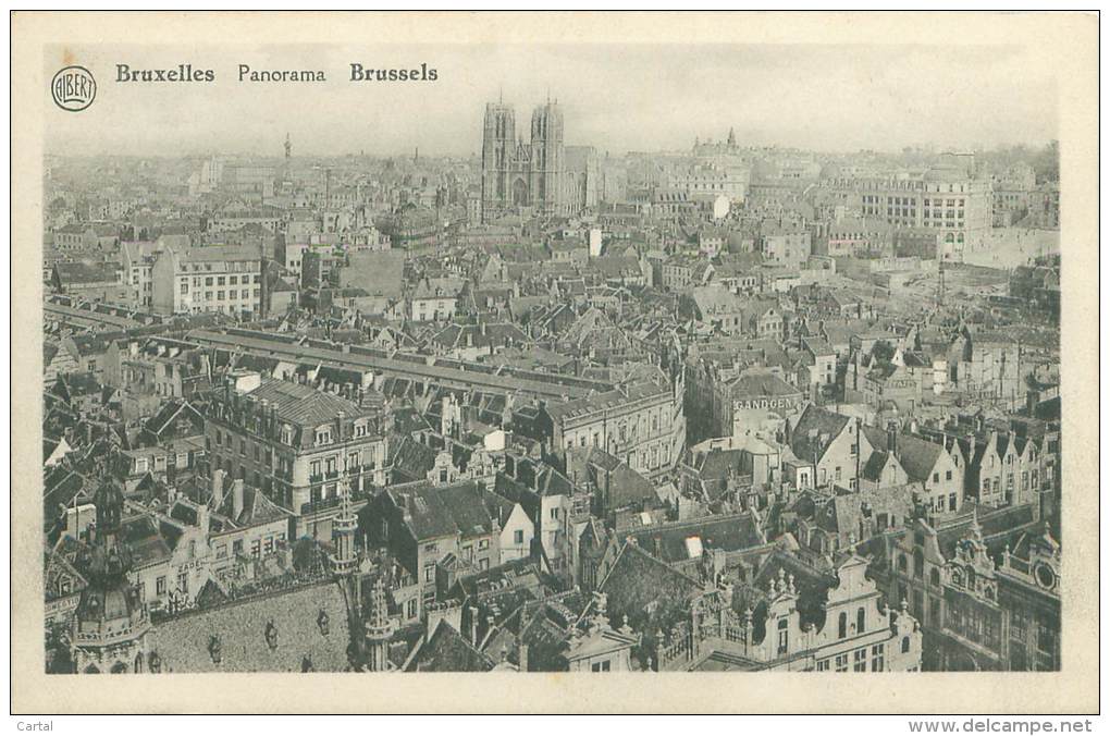 BRUXELLES - Panorama