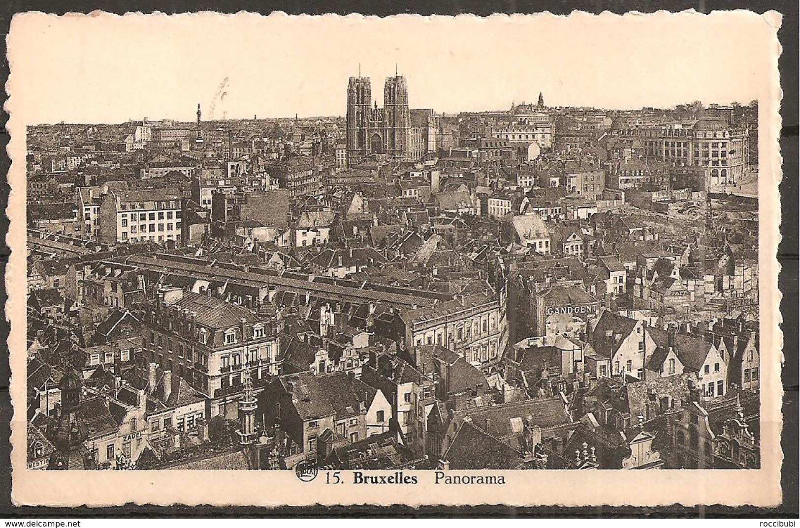 Bruxelles, Panorama