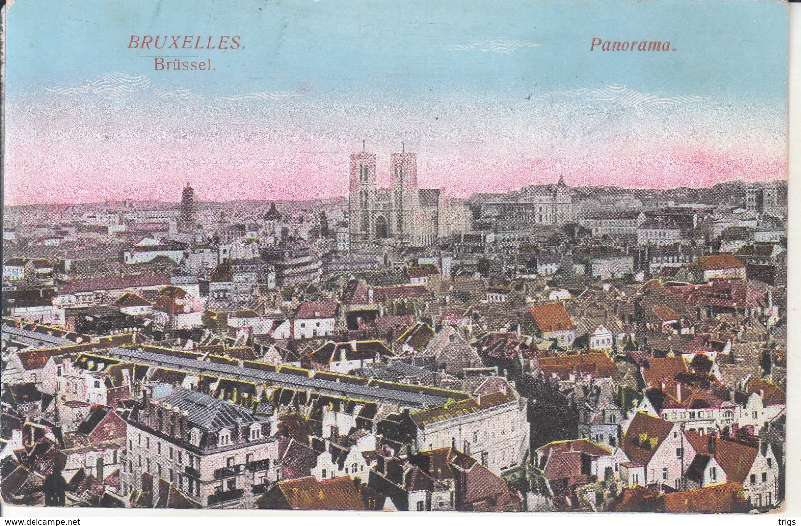 Bruxelles - Panorama