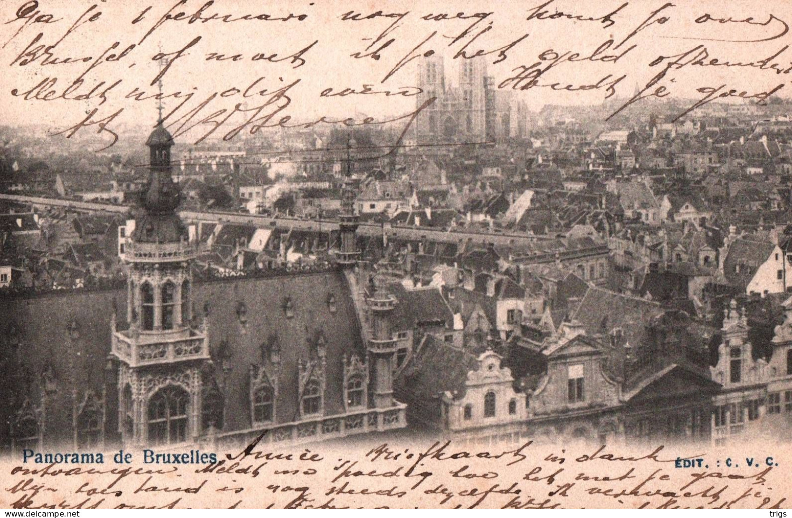 Bruxelles - Panorama