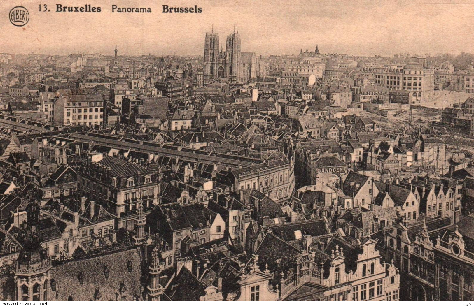 Bruxelles - Panorama