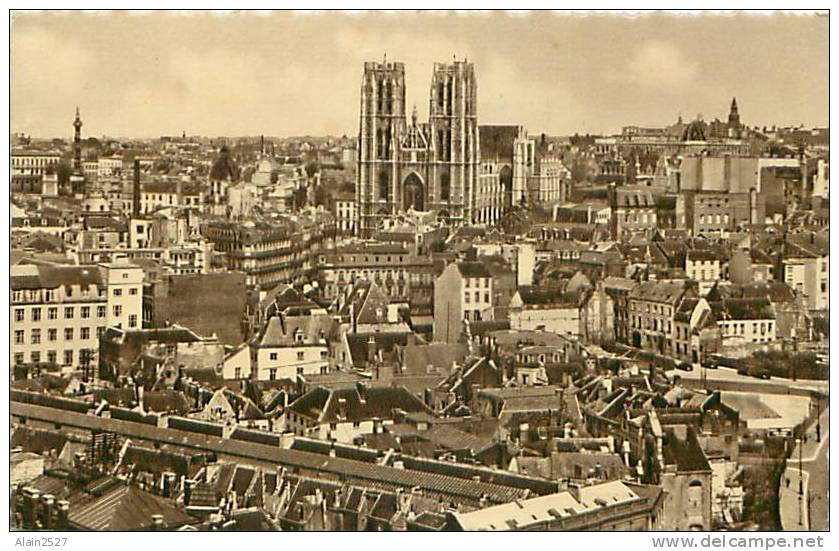 BRUXELLES - Panorama (JC)