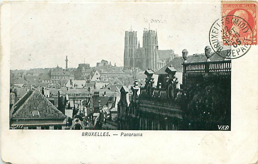 BRUXELLES - Panorama (VED 220)