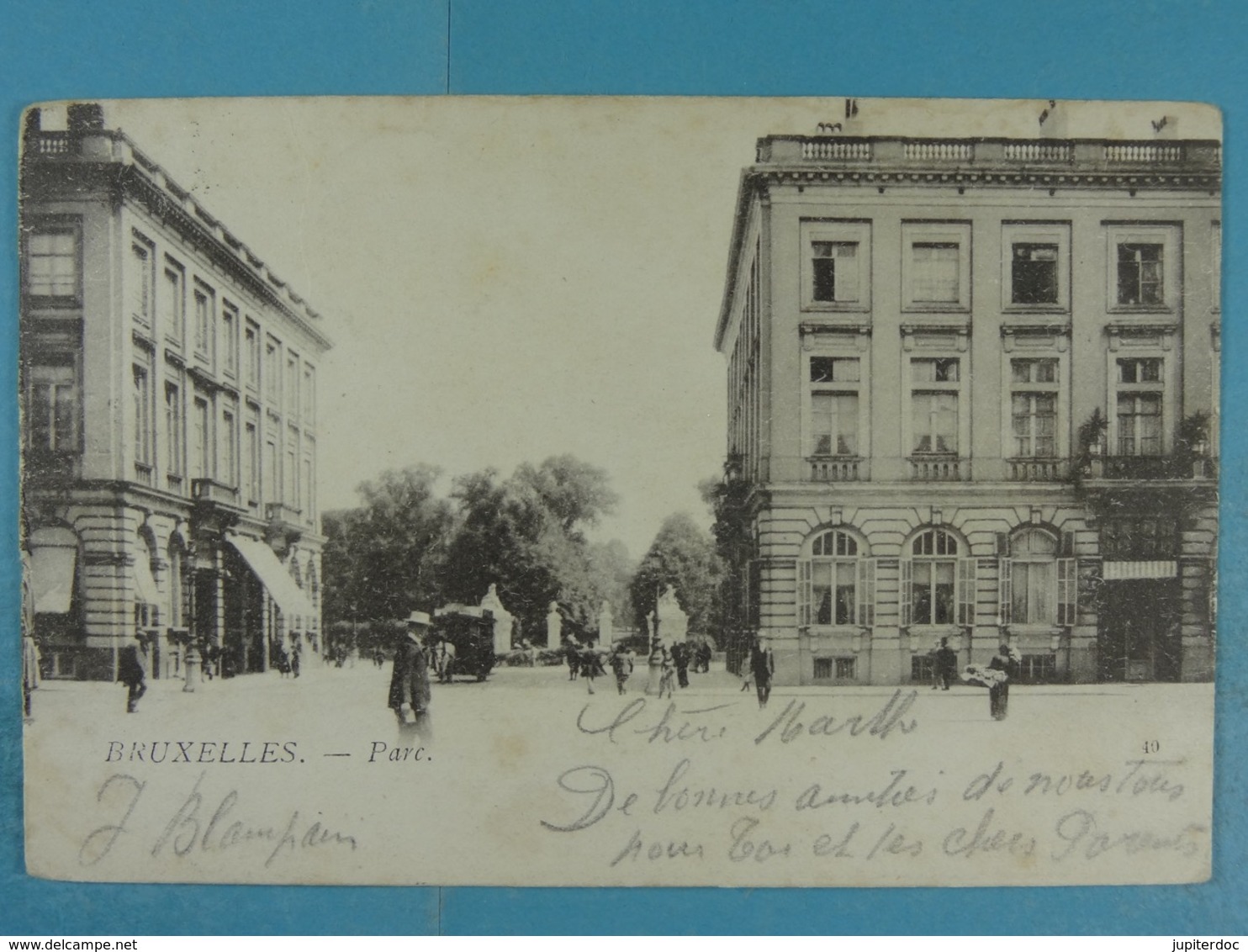 Bruxelles Parc