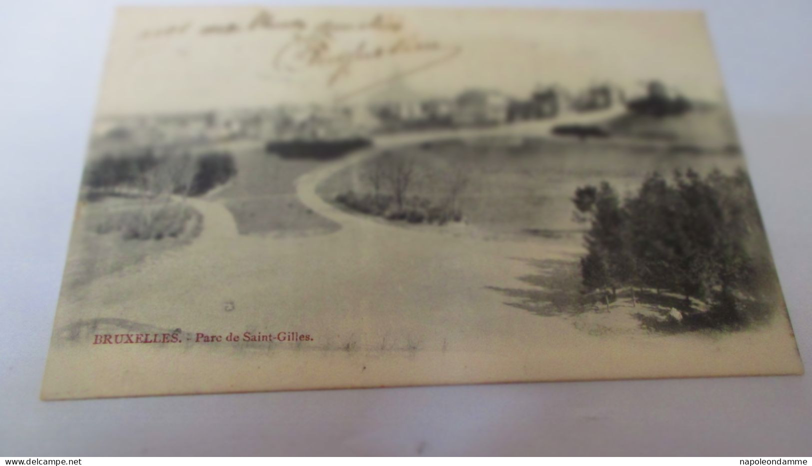 Bruxelles, Parc de Saint Gilles