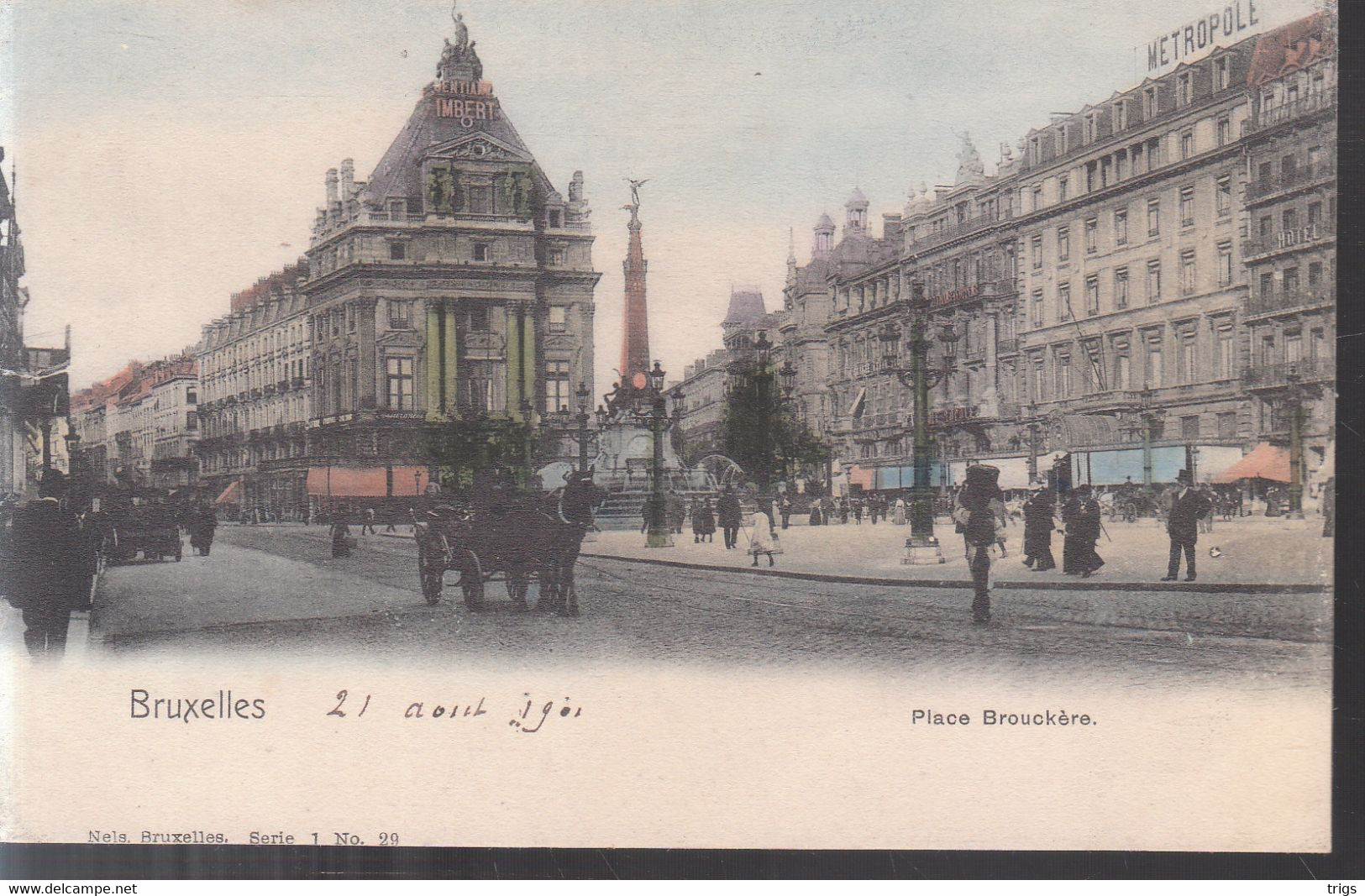 Bruxelles - Place Brouckère