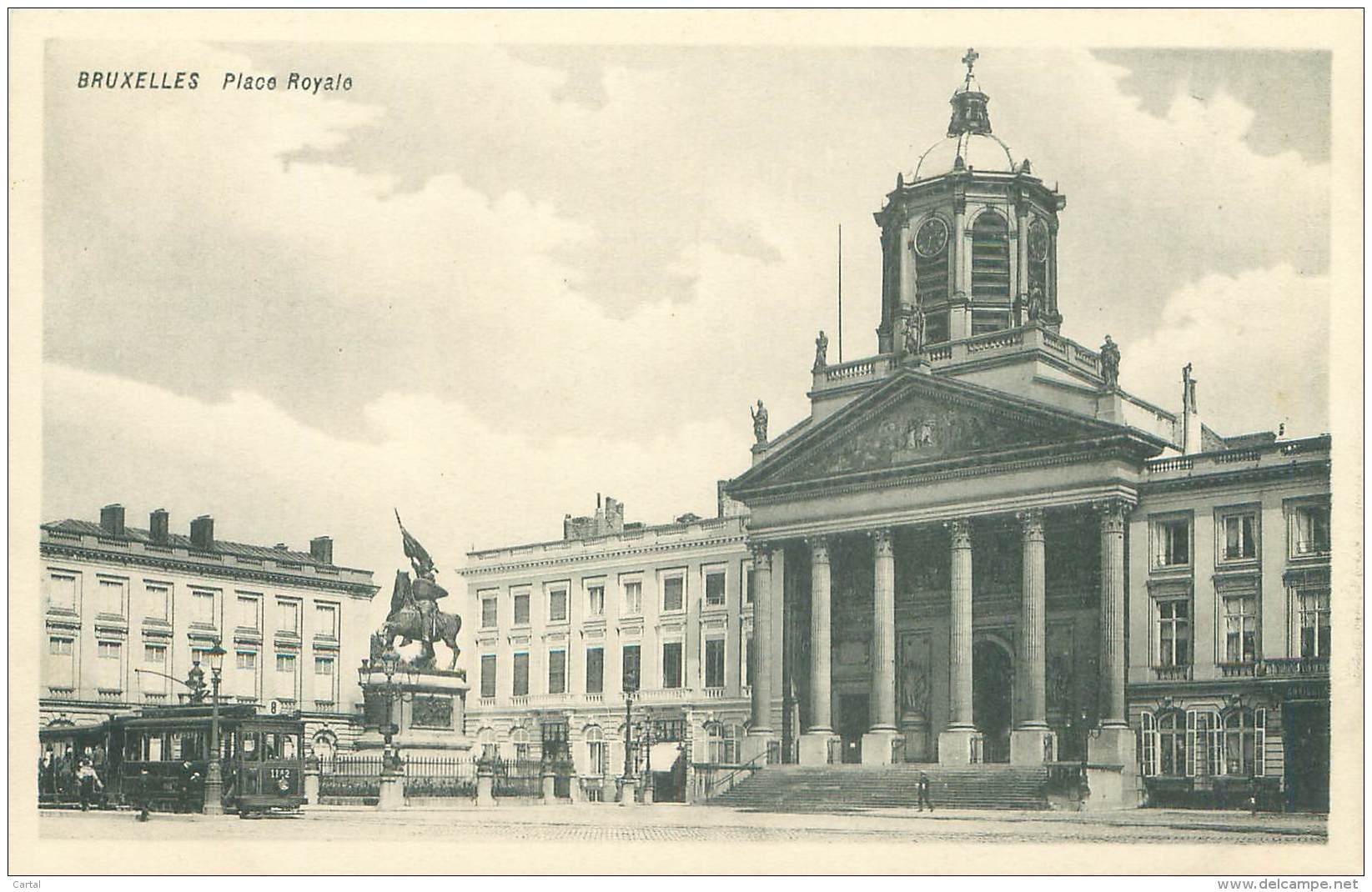 BRUXELLES - Place Royale