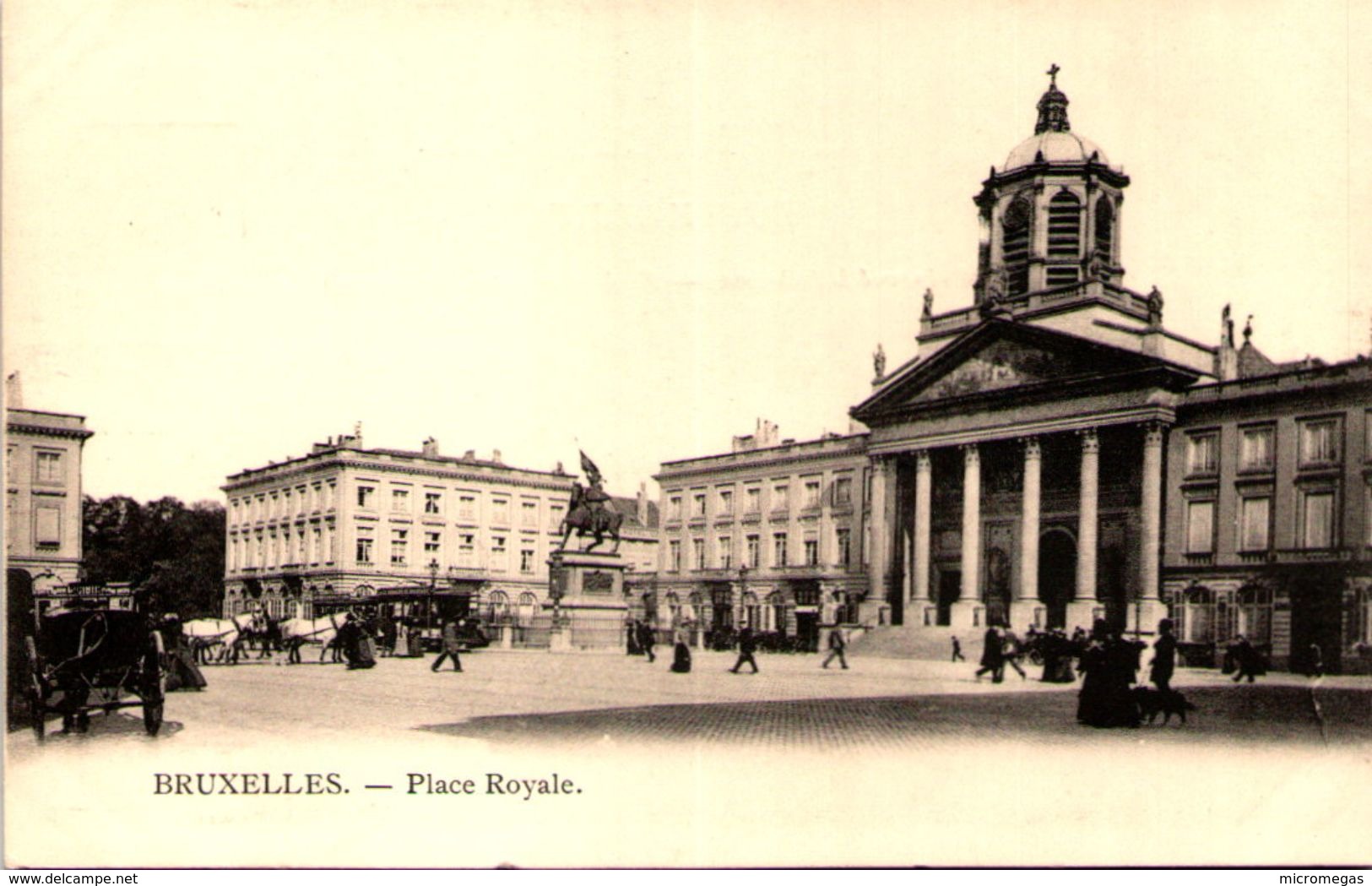 BRUXELLES - Place Royale