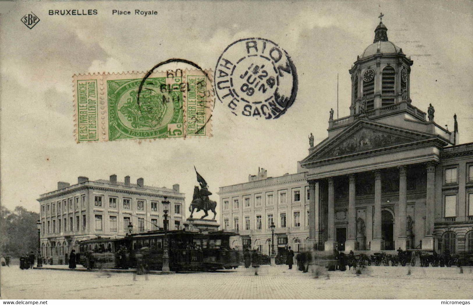 BRUXELLES - Place Royale