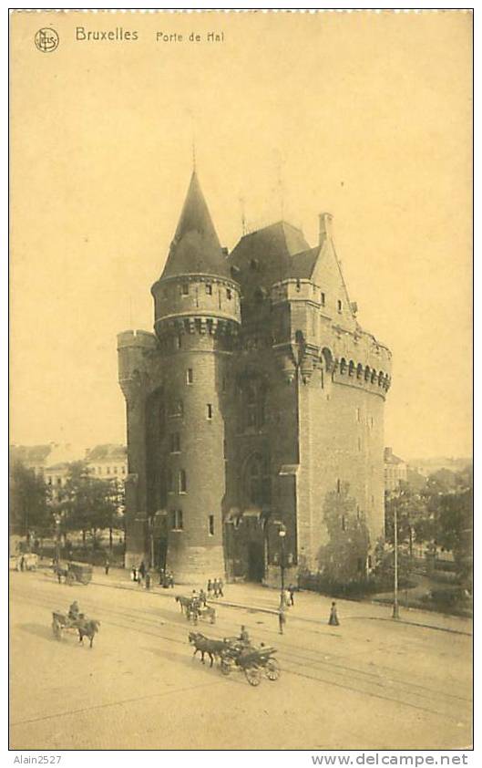 BRUXELLES - Porte de Hal