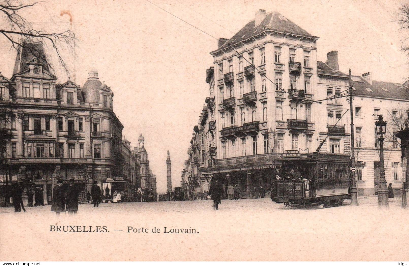 Bruxelles - Porte de Louvain