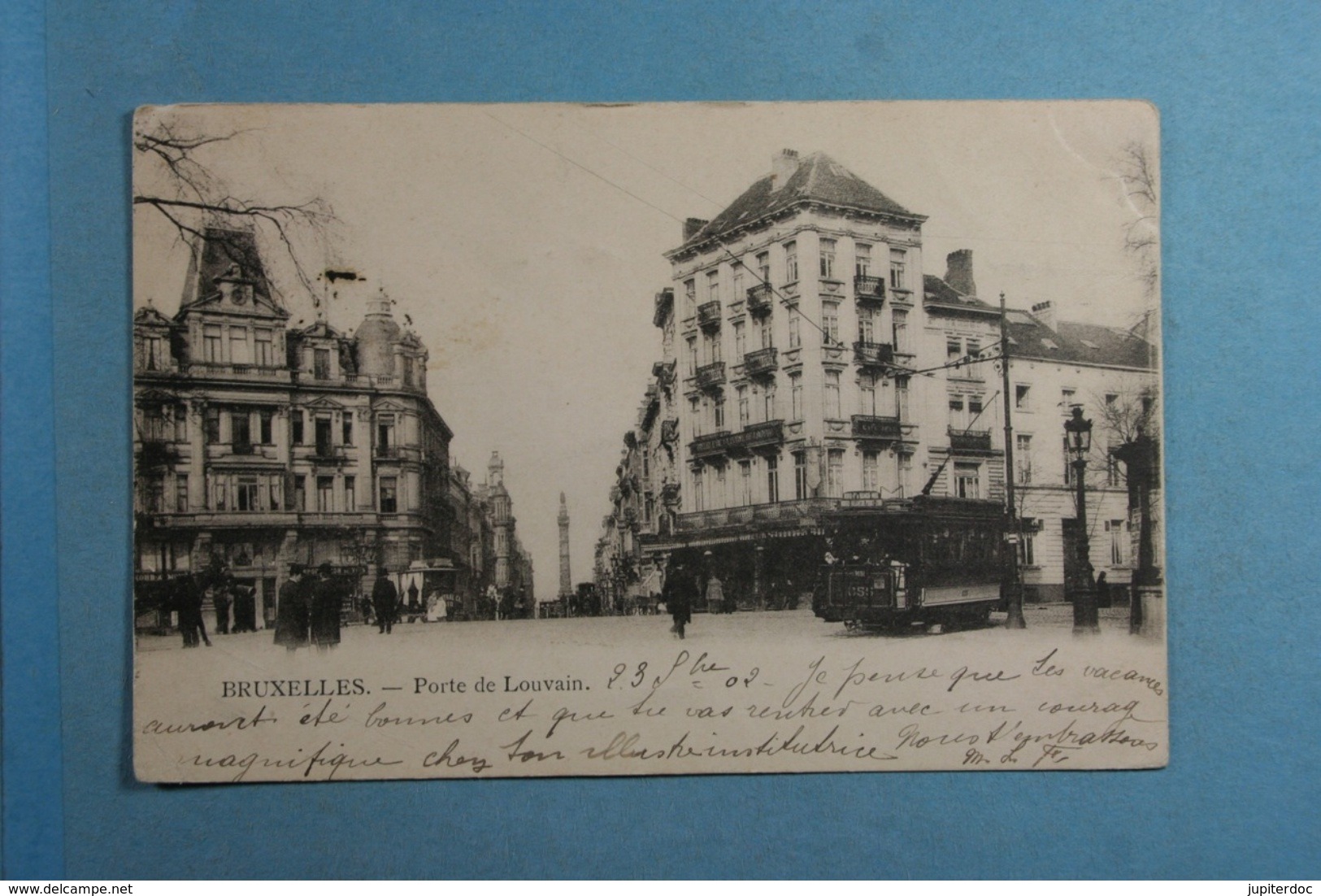 Bruxelles Porte de Louvain (tram)
