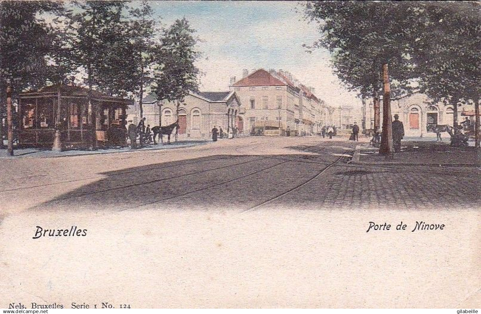 BRUXELLES -  porte de Ninove
