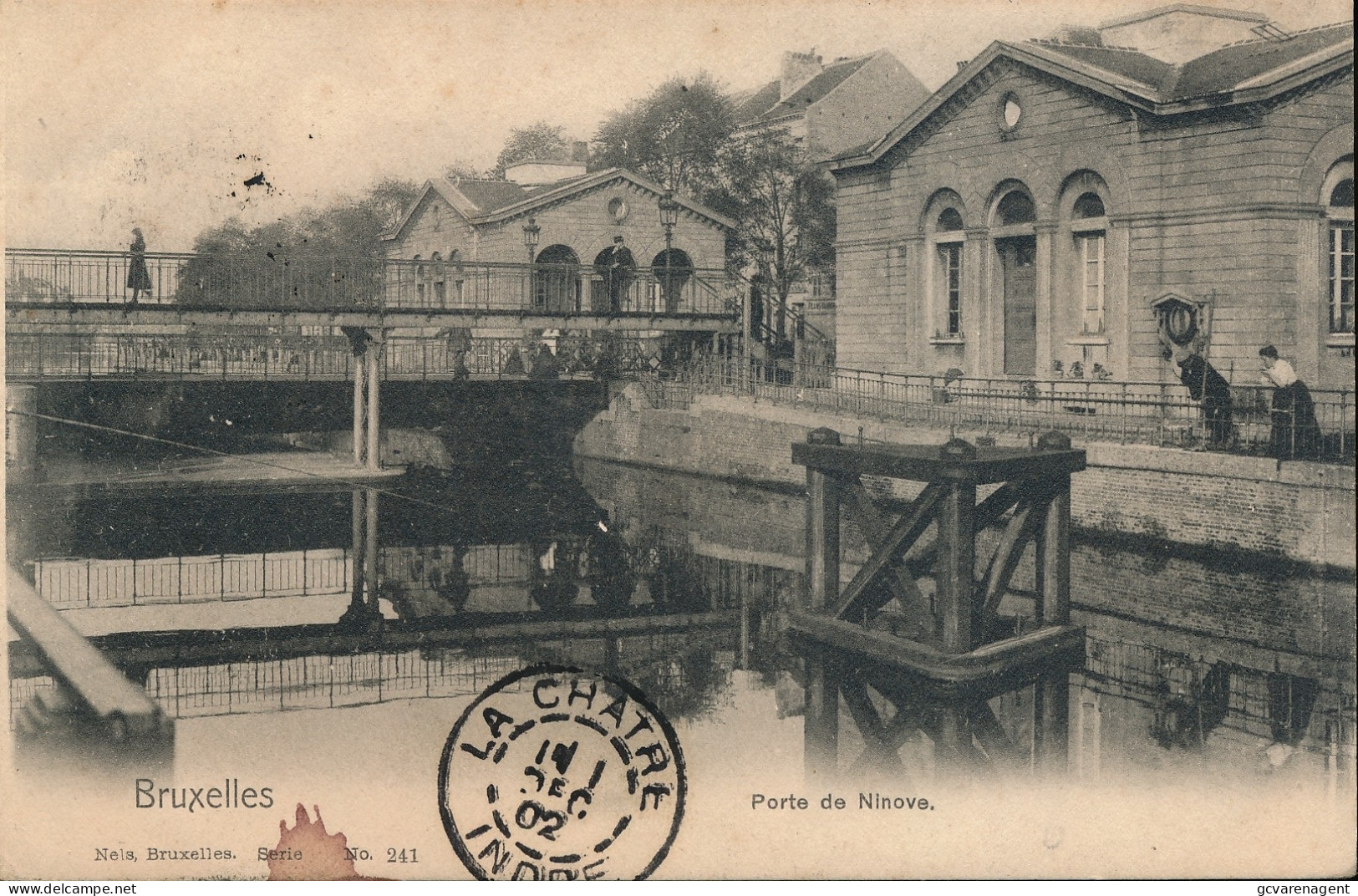 BRUXELLES   PORTE DE NINOVE          2 SCANS