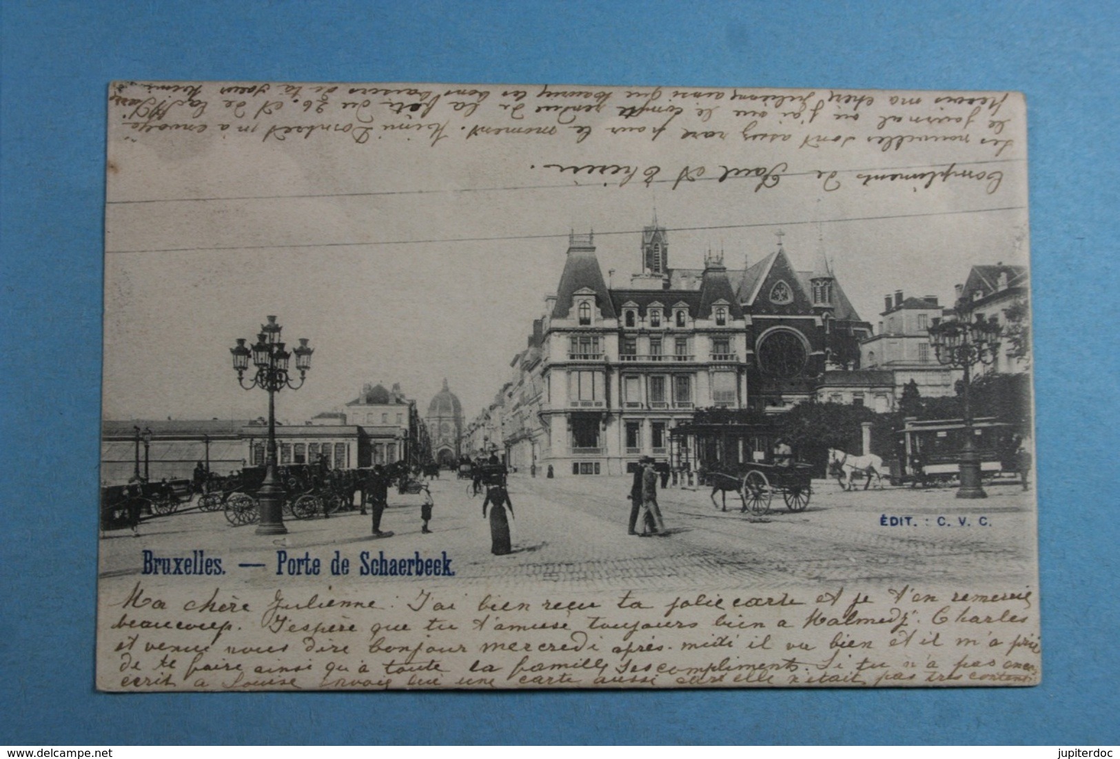 Bruxelles Porte de Schaerbeek