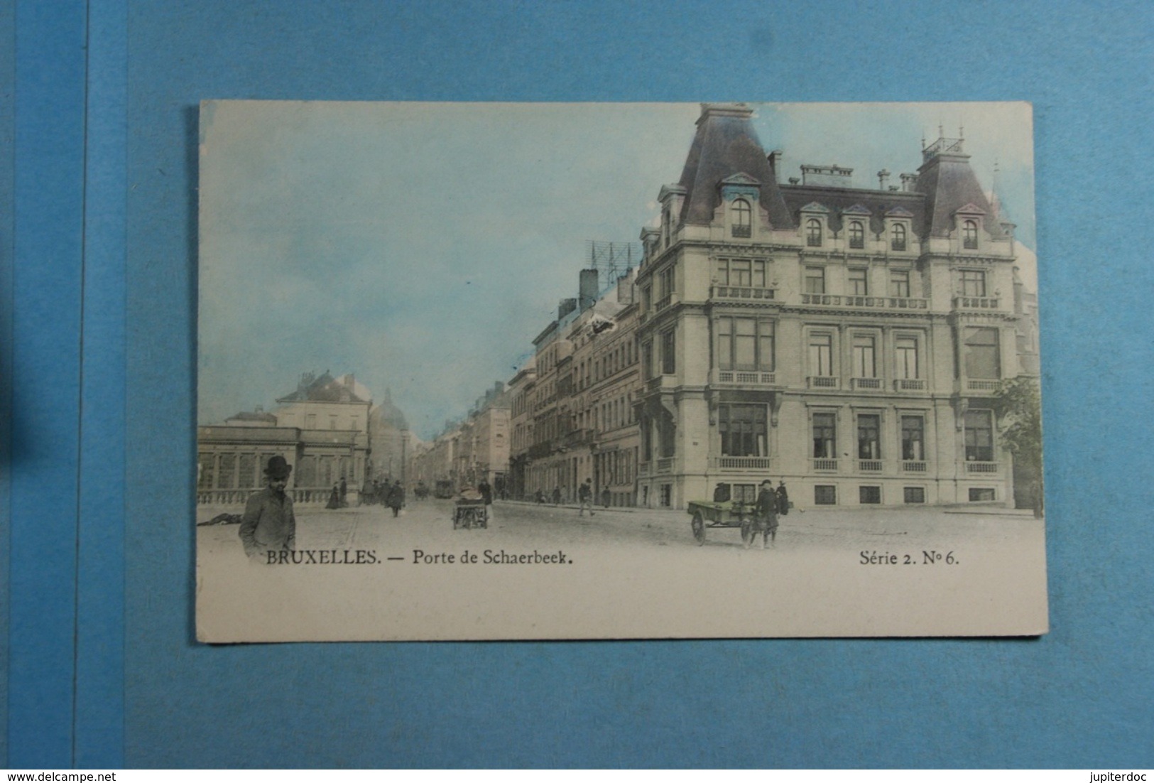 Bruxelles Porte de Schaerbeek