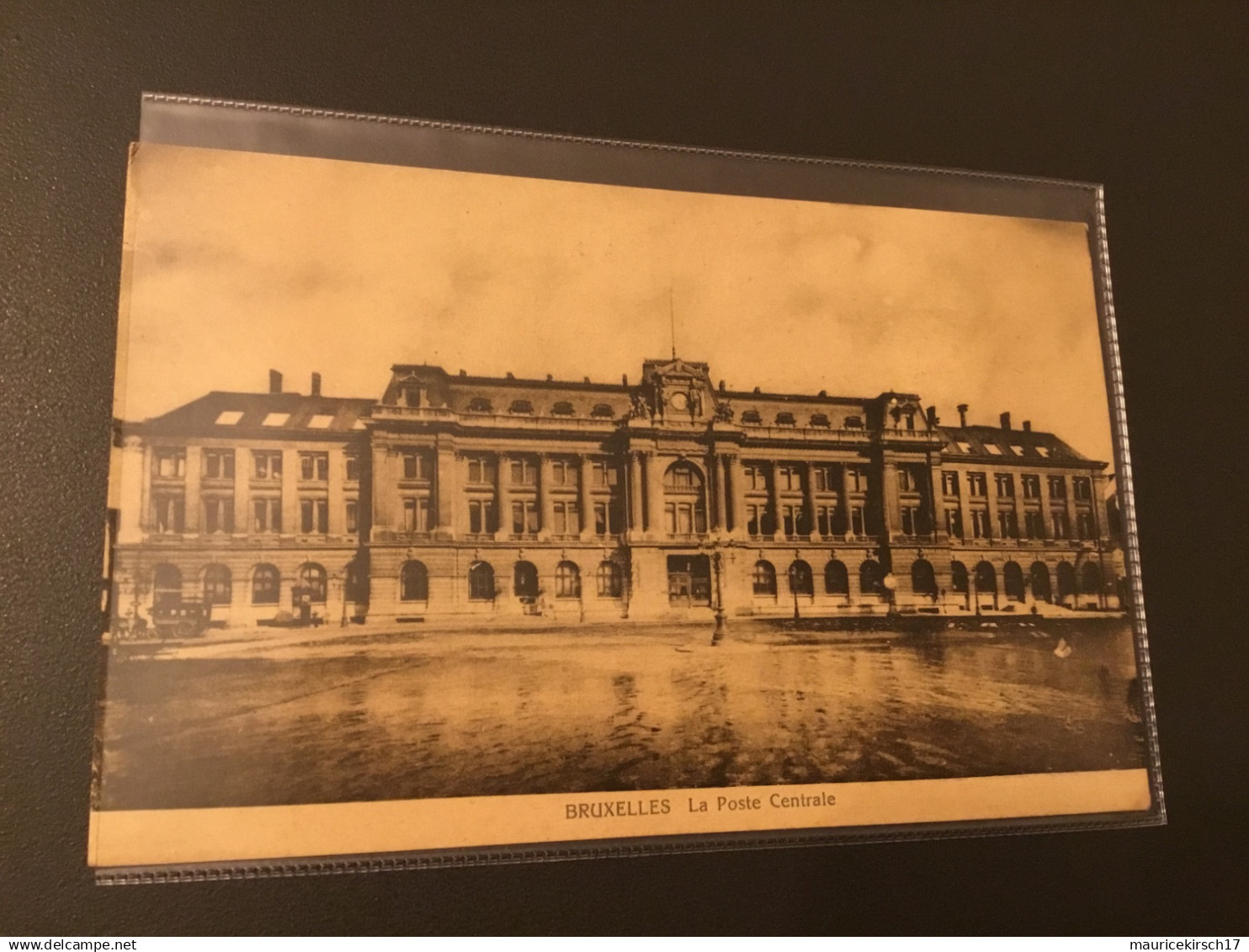 Bruxelles poste centrale
