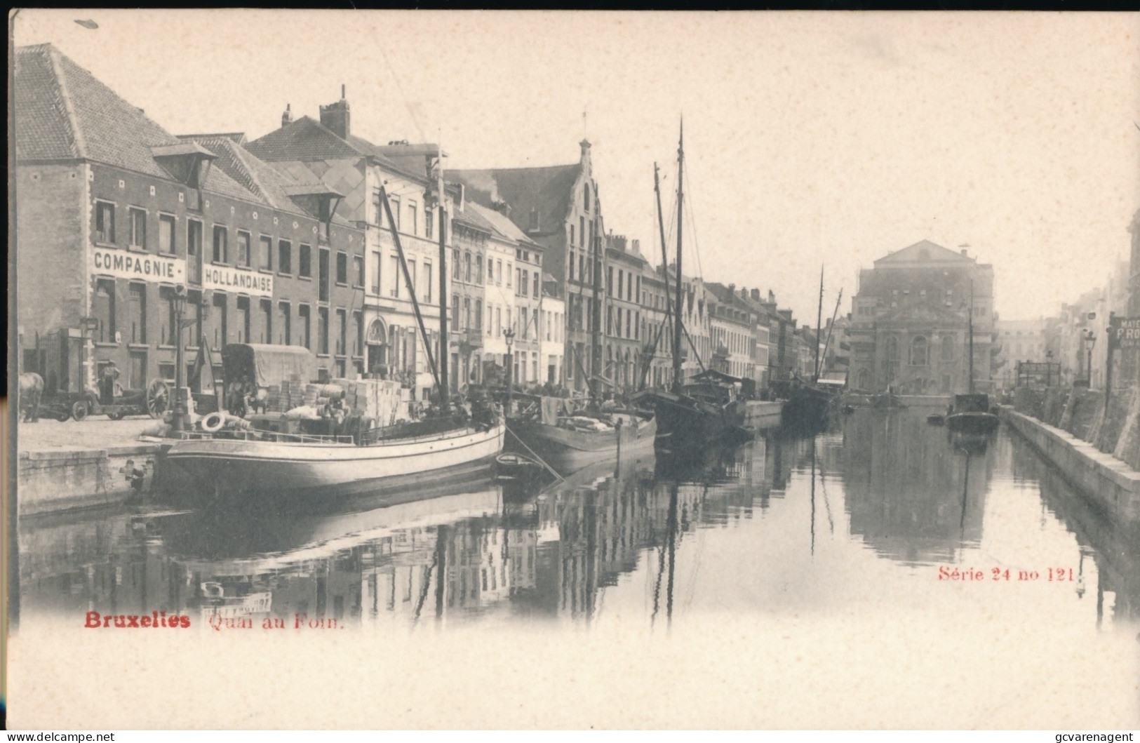 BRUXELLES     QUAI AU FOIN