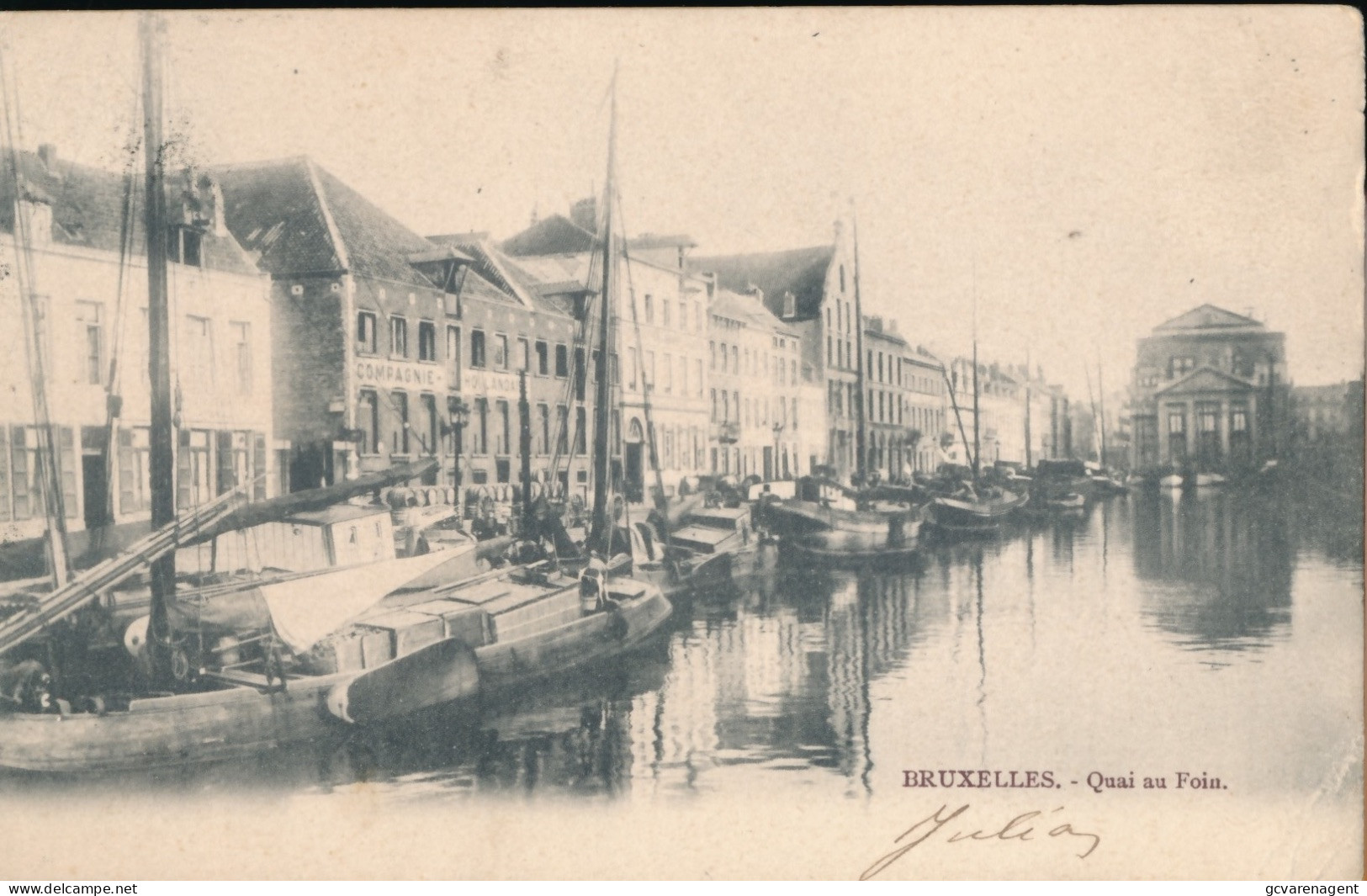 BRUXELLES     QUAI AU FOIN