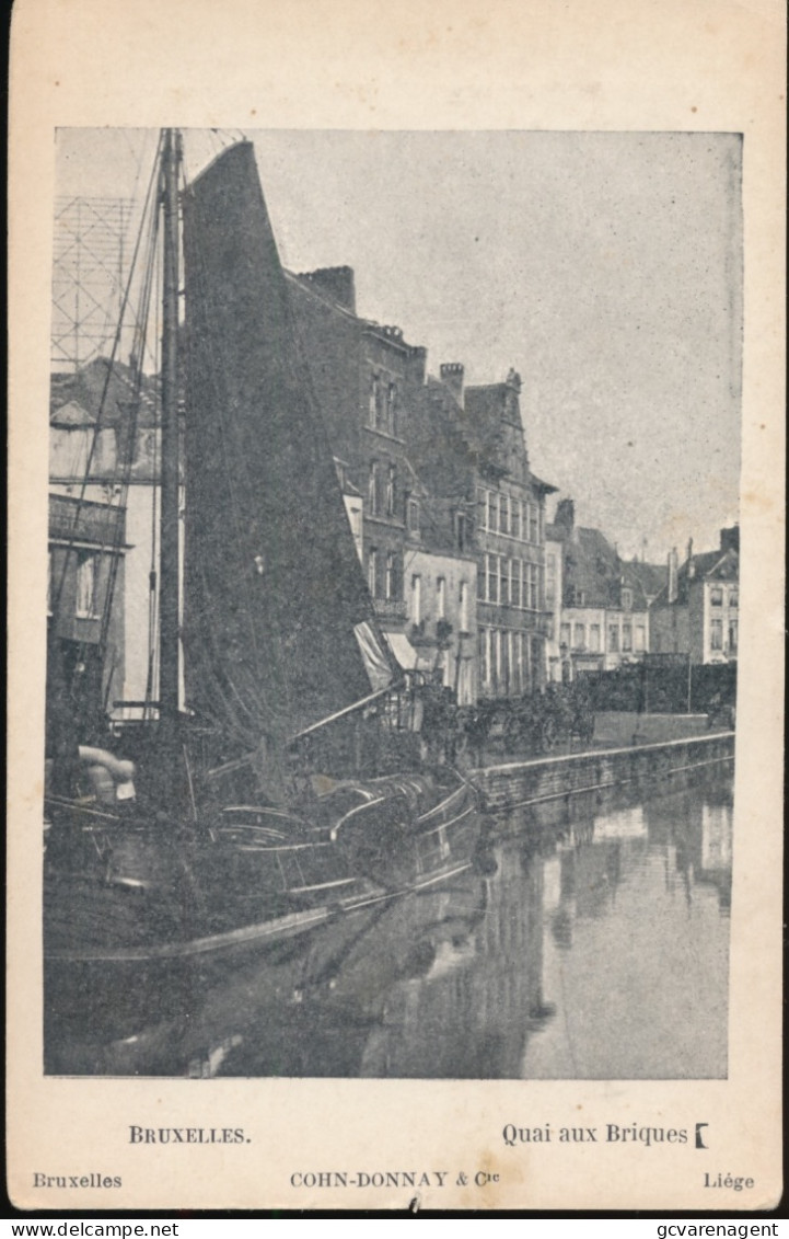 BRUXELLES        QUAI AUX BRIQUE