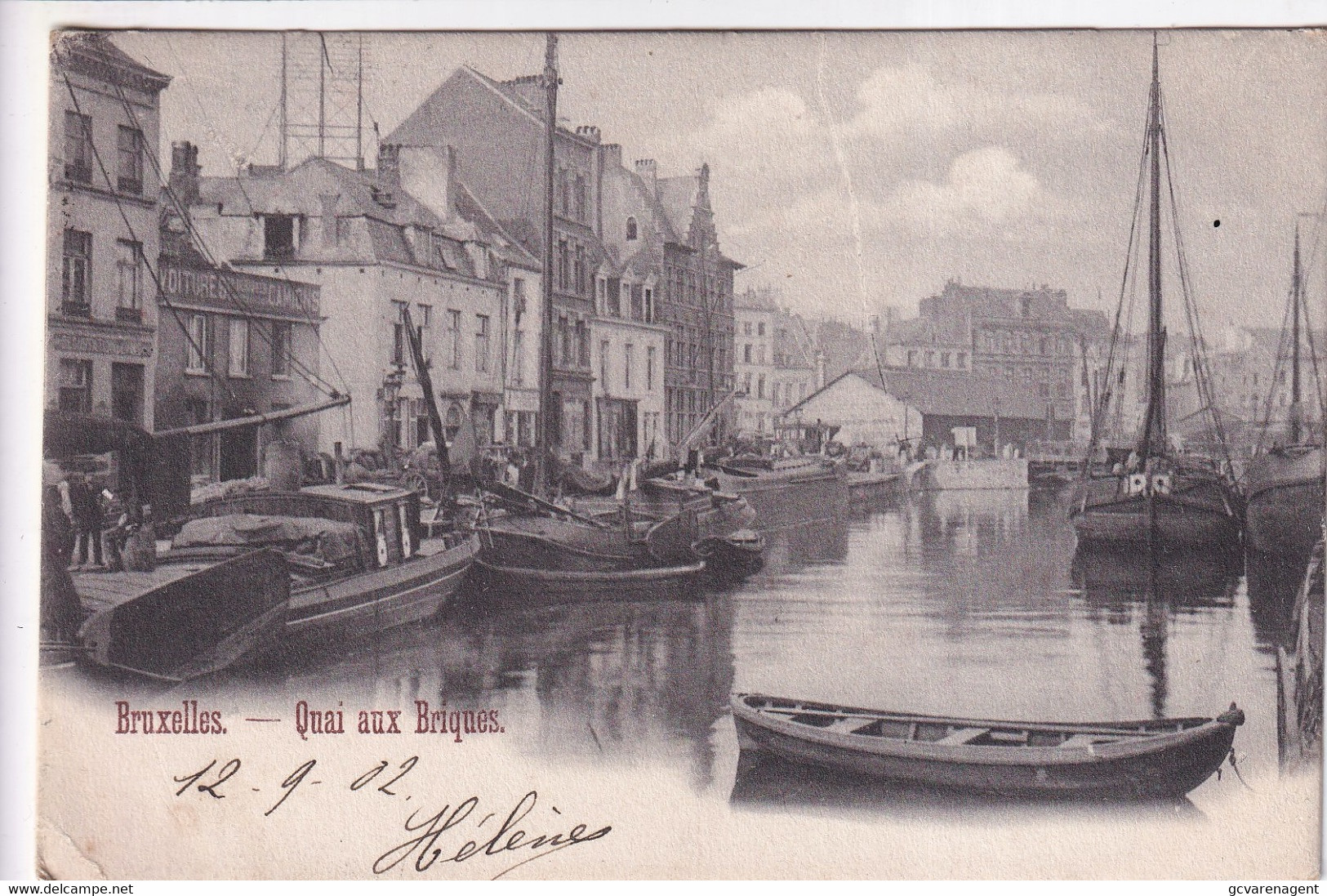 BRUXELLES   QUAI AUX BRIQUES