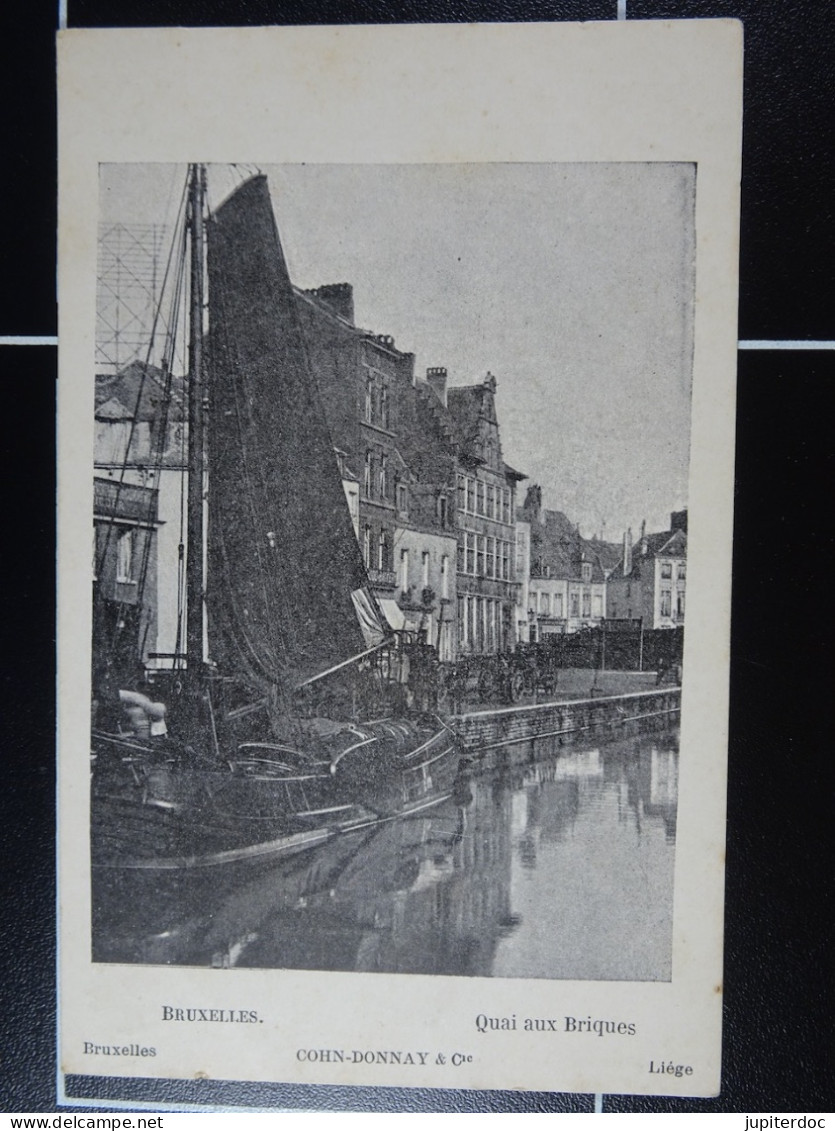 Bruxelles Quai aux Briques