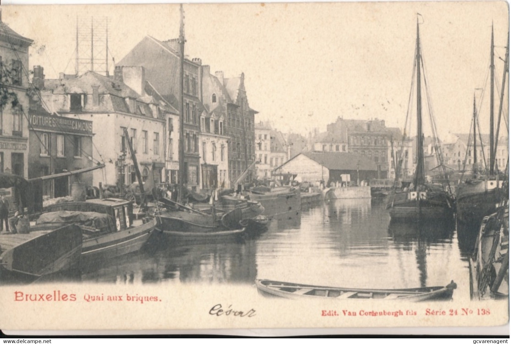 BRUXELLES     QUAI AUX BRIQUES