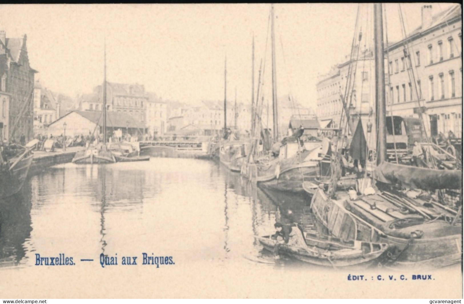 BRUXELLES        QUAI AUX BRIQUES