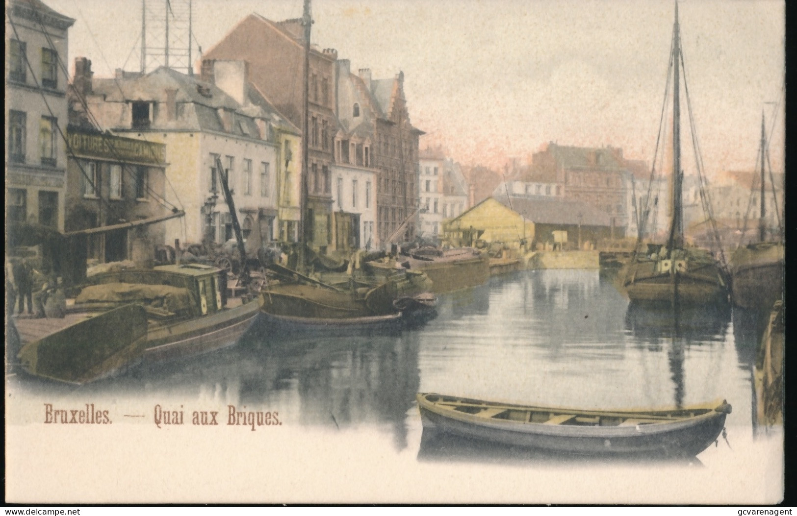 BRUXELLES        QUAI AUX BRIQUES