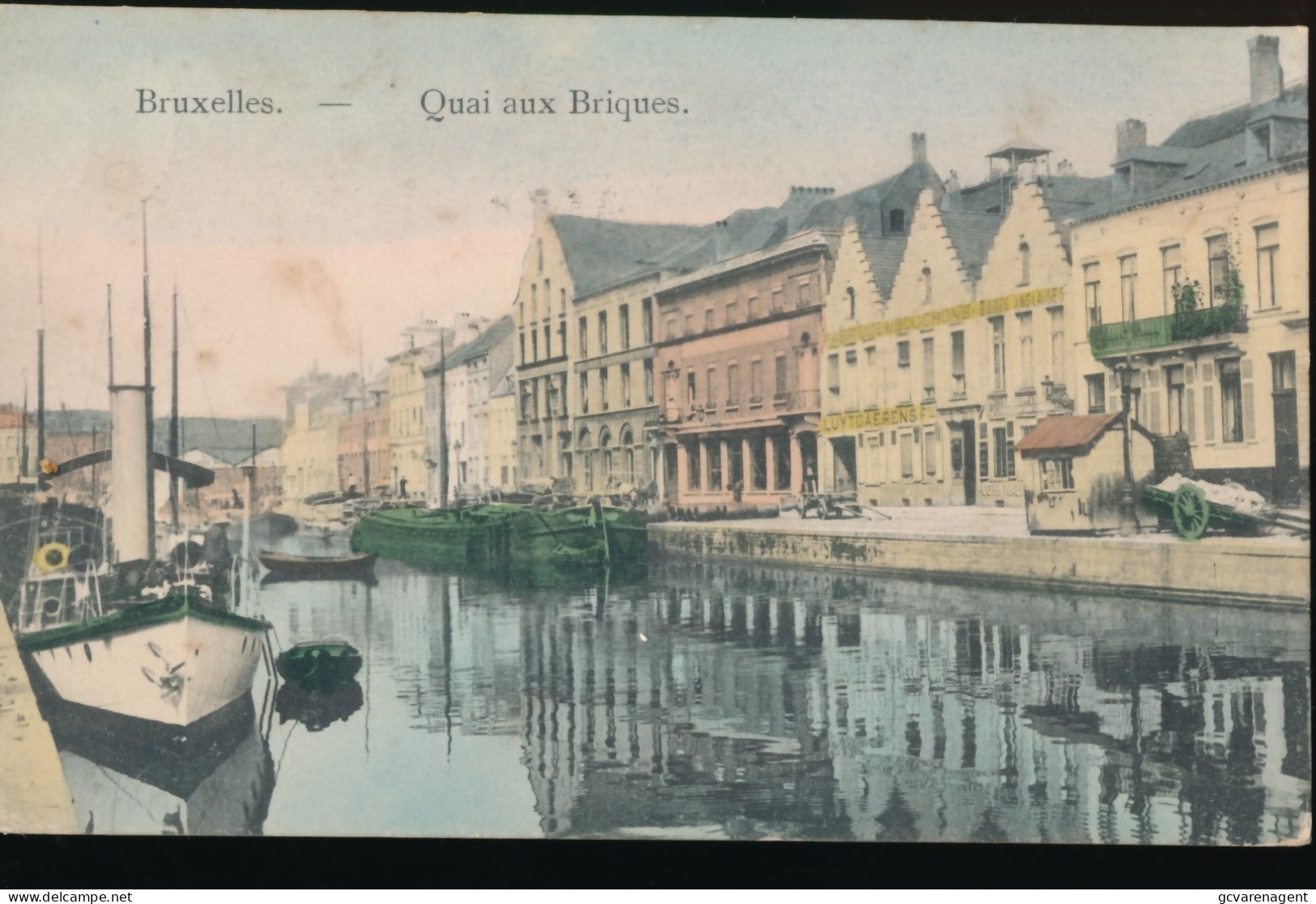 BRUXELLES    QUAI AUX BRIQUES