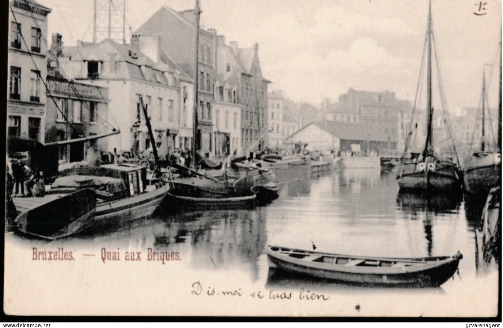 BRUXELLES         QUAI AUX BRIQUES