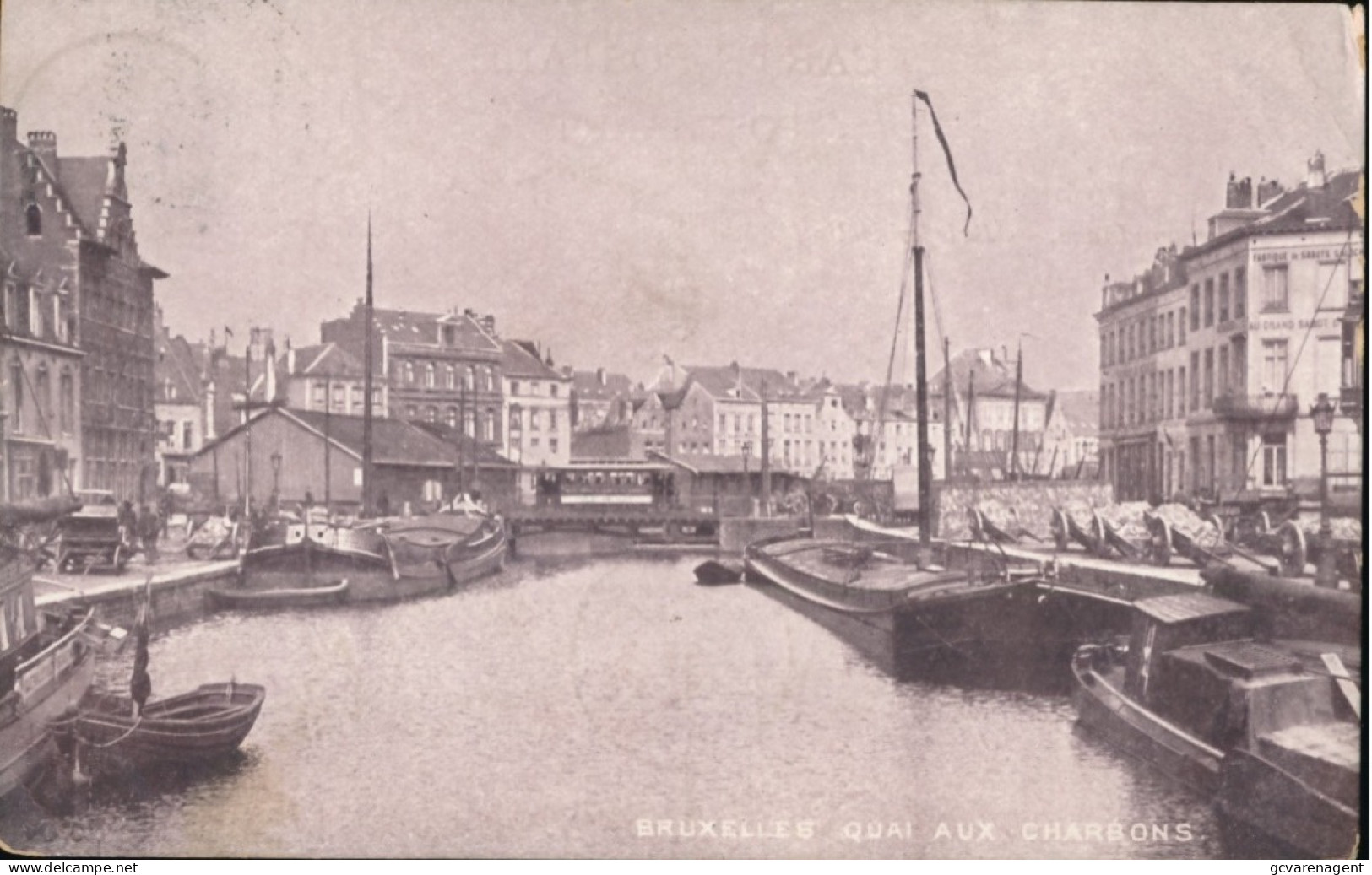 BRUXELLES     QUAI AUX CHARBONS